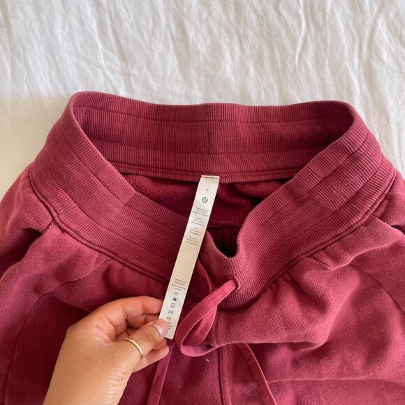 Lululemon Scuba Hi Rise Jogger (sz 4) - Picture 3 of 6